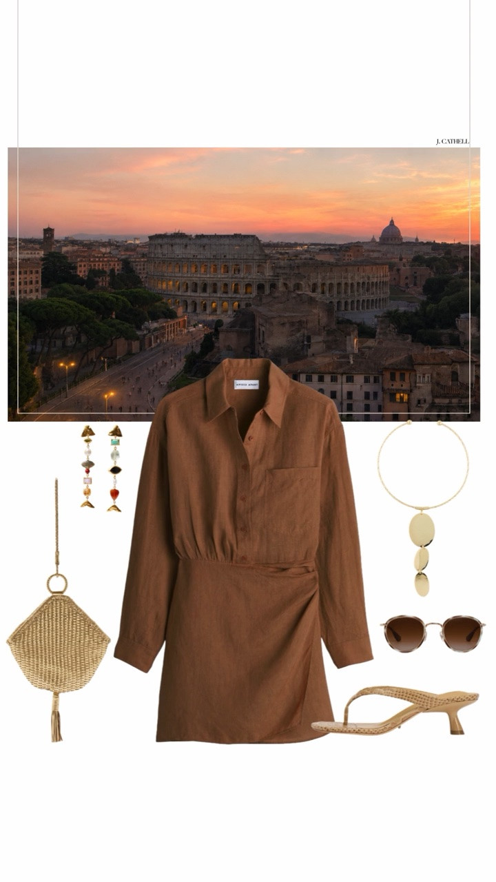 Dreaming of a Roman holiday? 🇮🇹✨

From luxury hotels and unforgettable restaurants to iconic landmarks, shopping, and charming cafés, I rounded up everything to see, do, and wear in Rome. Consider this your guide to experiencing the Eternal City in style.

Shop the full Rome travel edit below. 🤍

#Rome #RomeItaly #ItalyTravel #RomanHoliday #EuropeanSummer #LuxuryTravel #TravelGuide #LTKStyle #VacationStyle #ItalyVacation

#LTKTravel #LTKSeasonal #LTKOver40 #LTKTravel