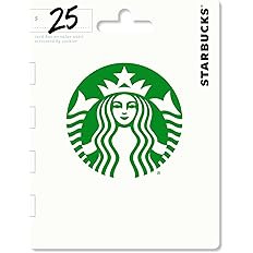 Starbucks Gift Card | Amazon (US)