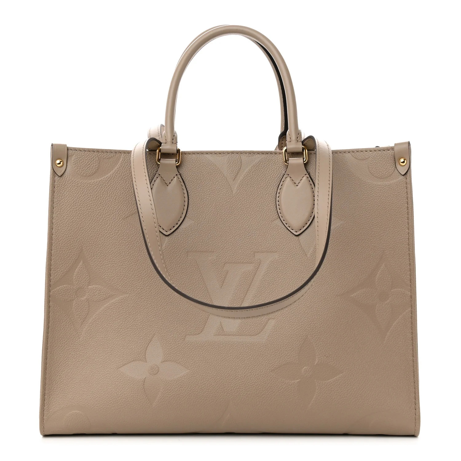 Empreinte Monogram Giant Onthego MM Tourterelle | FASHIONPHILE (US)