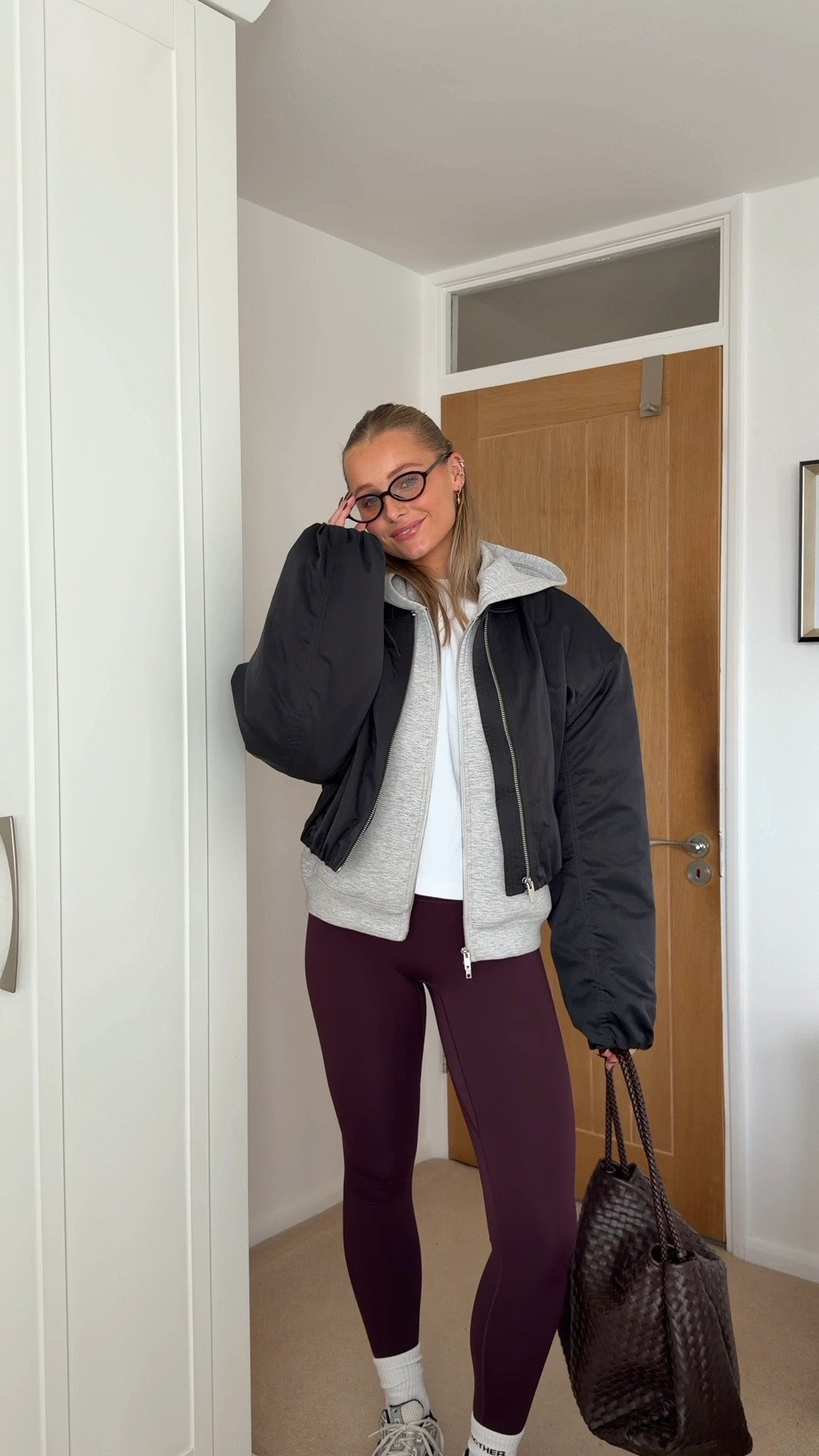 Living in these outfits atm🫶🏼 also these leggings are the perfect colour I love them!  Xx 

#LTKautumn #LTKuk #LTKwinter