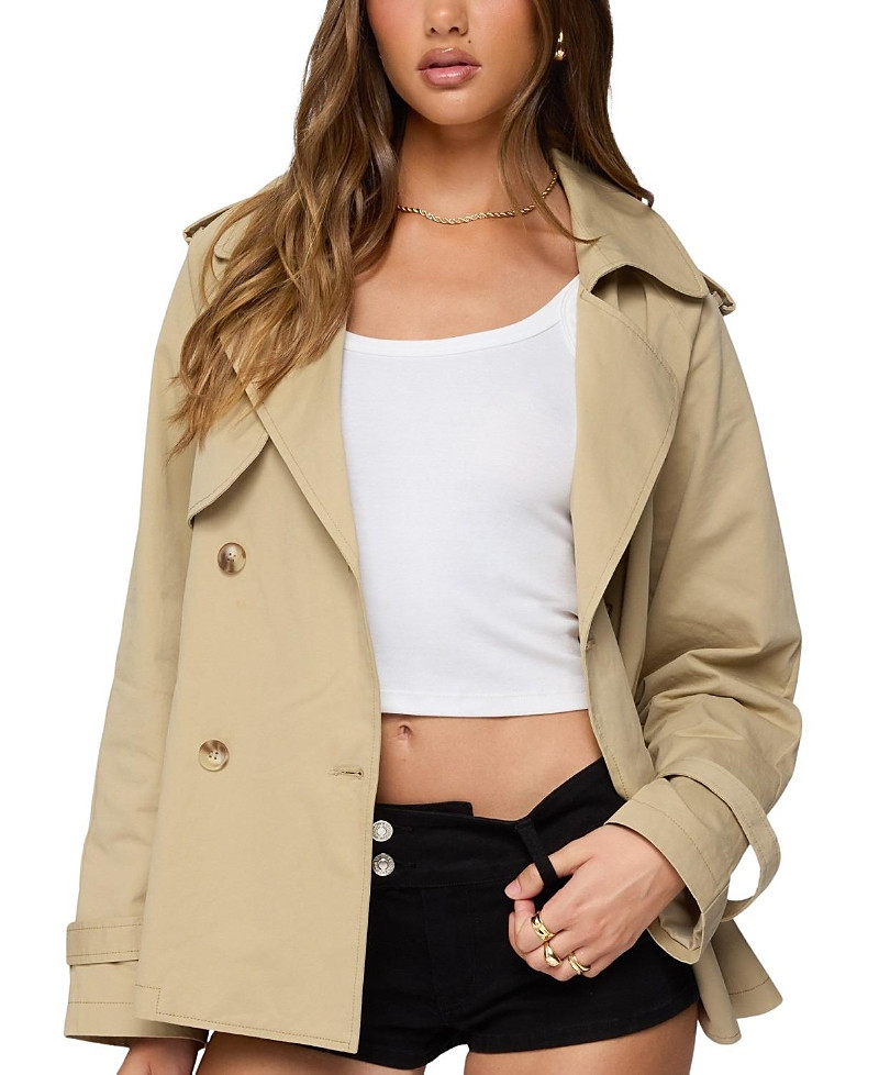 Edikted Tobie Raglan Trench Jacket | Bloomingdale's (US)