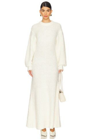 The Garment Balboa Dress in Cream from Revolve.com | Revolve Clothing (Global)