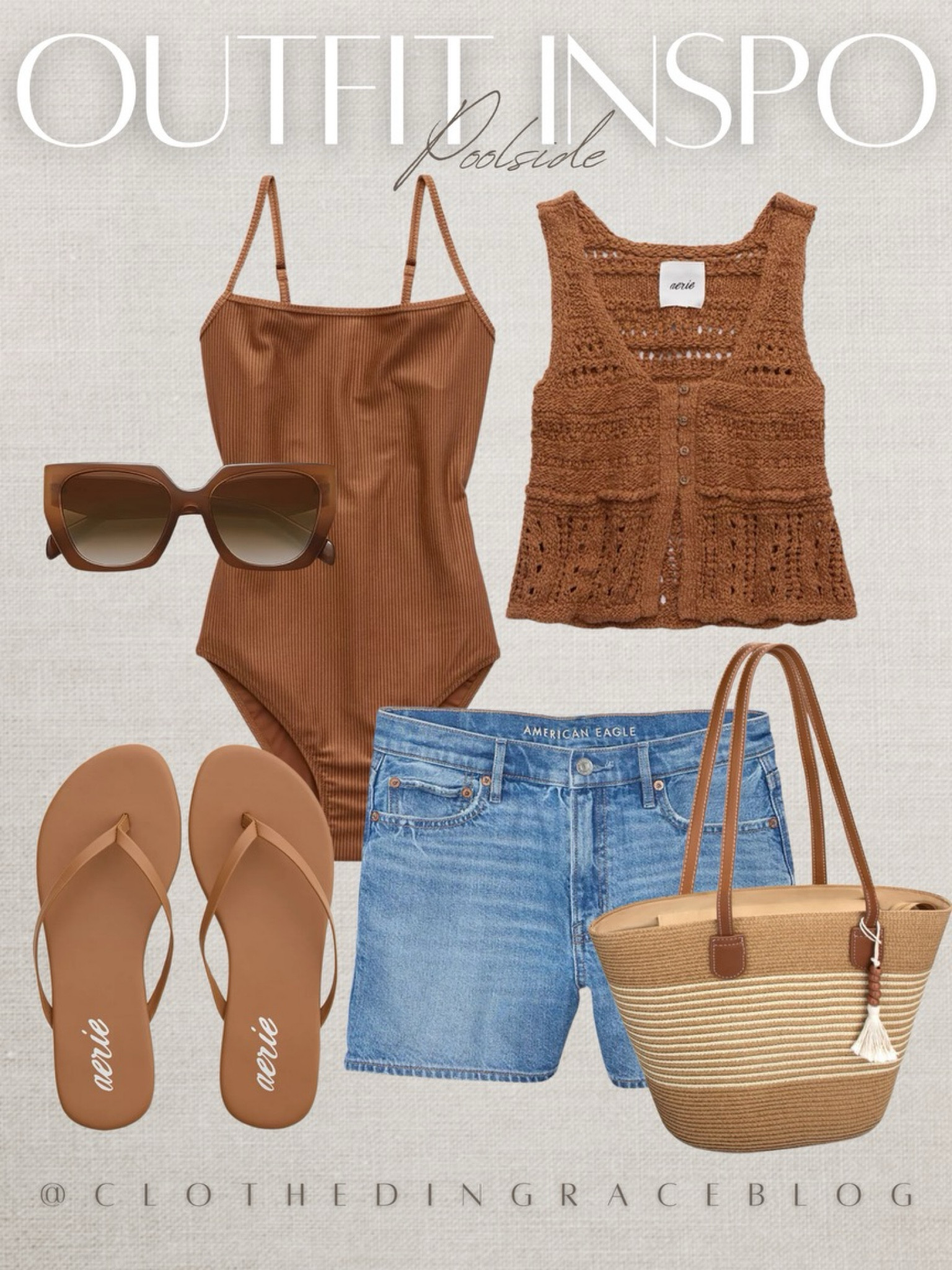 Poolside outfit inspiration 

#LTKFindsUnder50 #LTKStyleTip #LTKSwim