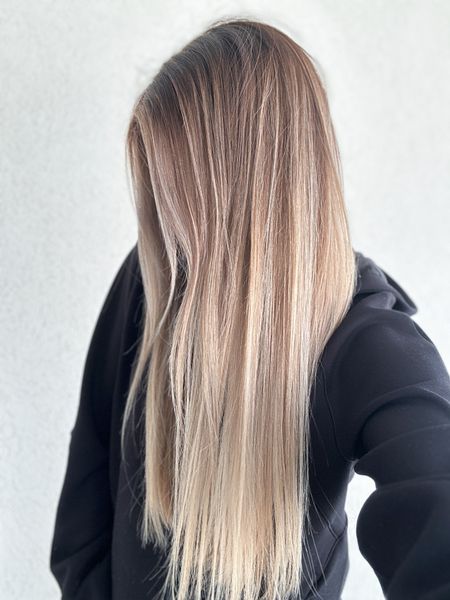Back to more blonde today for spring & I’m obsessed. Tagging some of my favorite hair care products + tools that I use in addition to Monat to keep my hair healthy & long even when bleaching it. This is all my hair. No extensions. 

#hair #longhair #thickhair #healthyhair #haircare #blondehair 

Blonde - Balayage - Hair Styles - Hair Color 

#LTKstyletip #LTKbeauty #LTKFind
