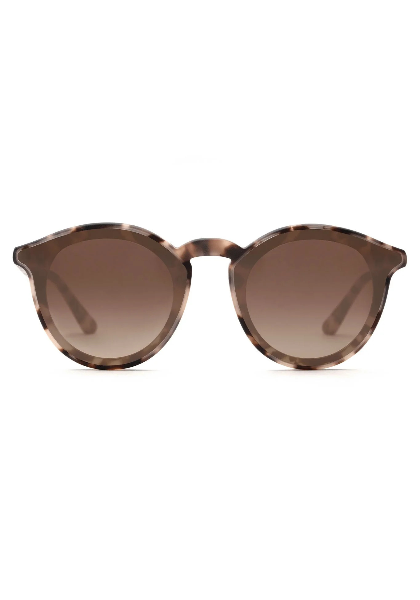 COLLINS NYLON | Matte Sunday Tortoise Mirror Polarized | KREWE Eyewear