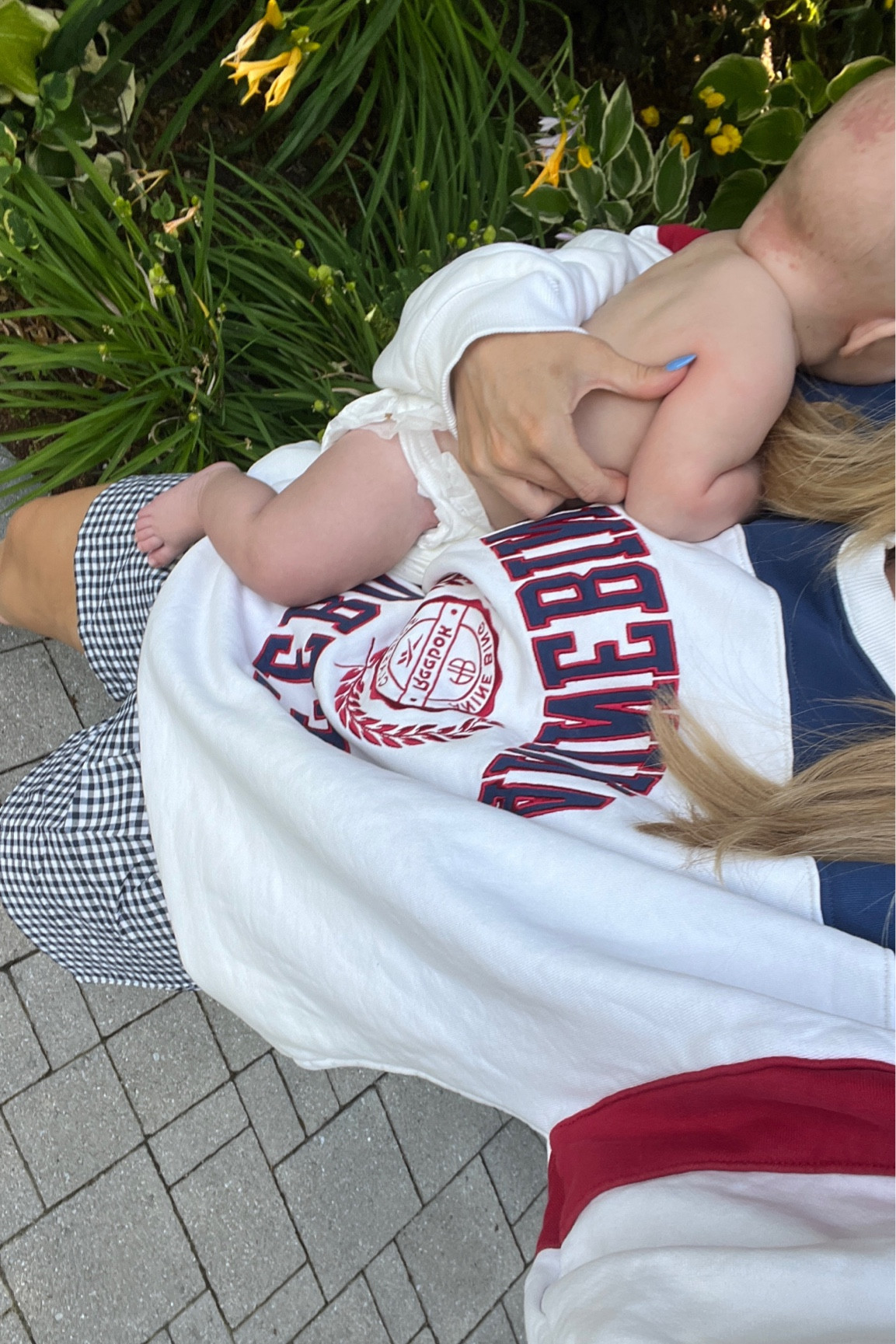 Outfit check! Feeling like the Fourth of July 🇺🇸❤️