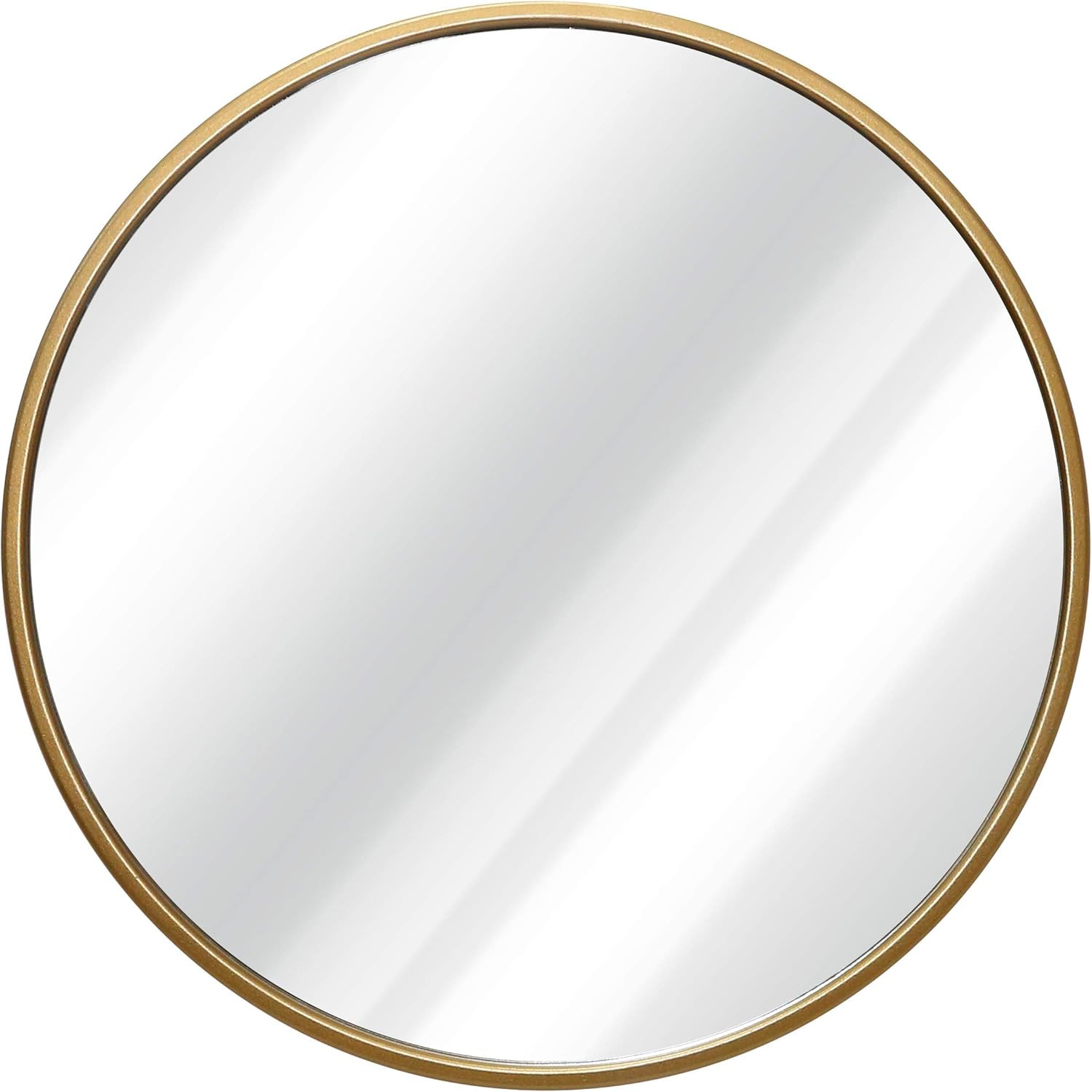 Black Circle Wall Mirror 20 Inch Round Wall Mirror for Entryways, Washrooms, Living Rooms and Mor... | Amazon (US)