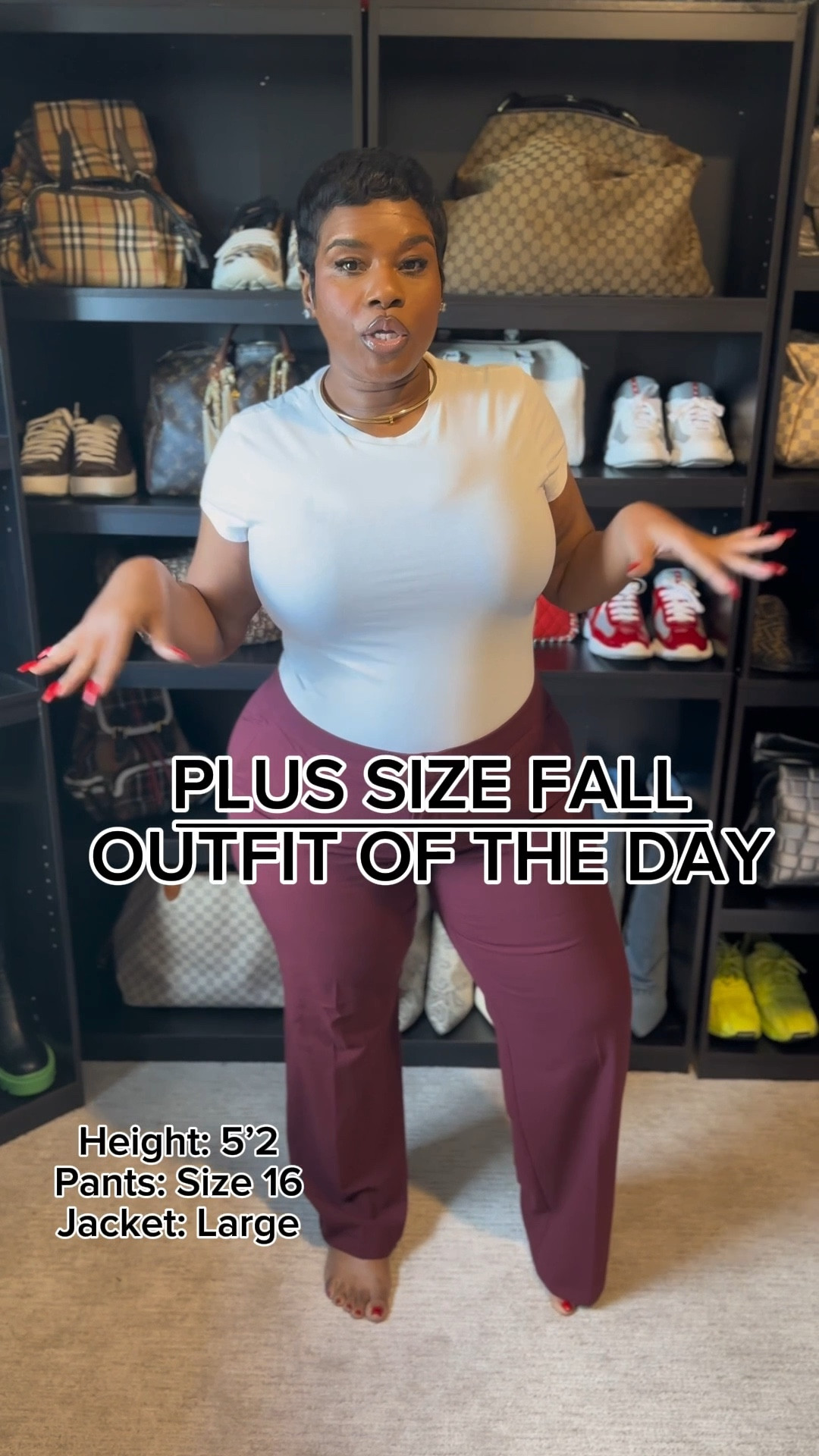 Fall Work Wear 🖤

#LTKPlusSize #LTKStyleTip #LTKHoliday