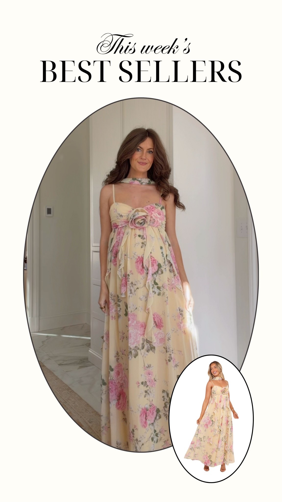 One of my favorite spring dresses was a weekly best seller 🎀



#LTKootd #LTKWedding #LTKSeasonal