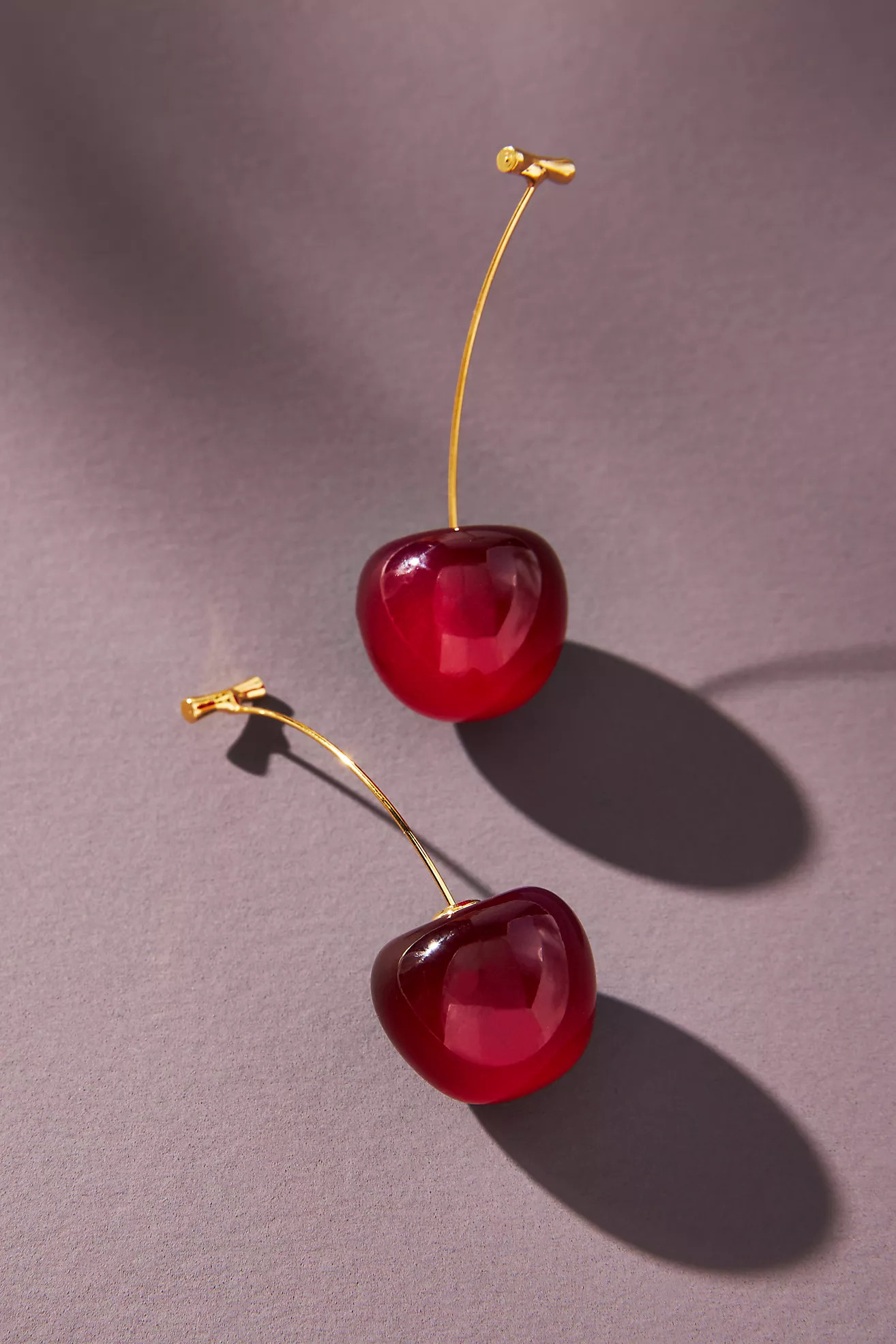 Cherry Drop Earrings | Anthropologie (UK)