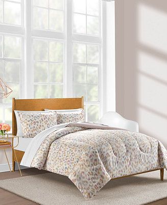 Sunham Cheetah 2-Pc. Twin Comforter Set & Reviews - Comforter Sets - Bed & Bath - Macy's | Macys (US)