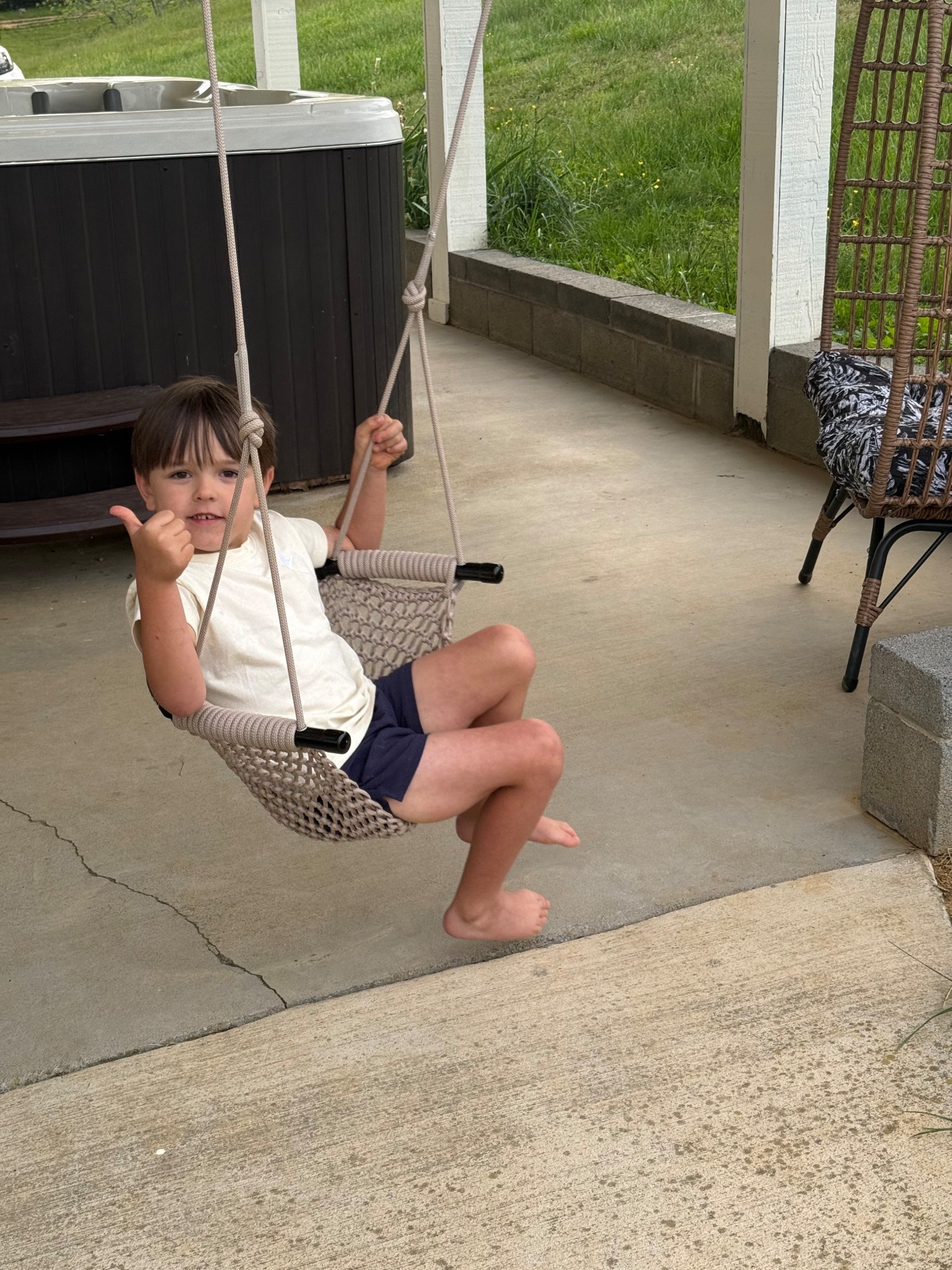 My kids new favorite swing! 

#outdoor #swing #Amazon #kids #home

#LTKKids #LTKHome #LTKdayinmylife