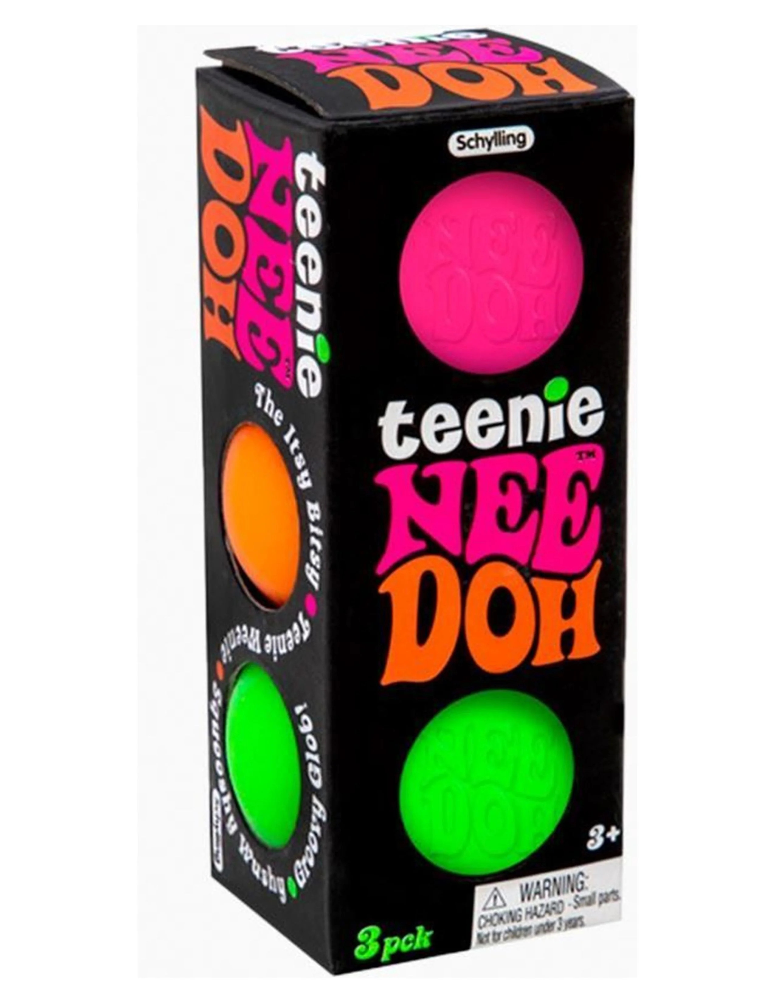 Schylling Teenie Nee Doh Stress Squeeze, a Squish  Ages 3+ - Walmart.com | Walmart (US)