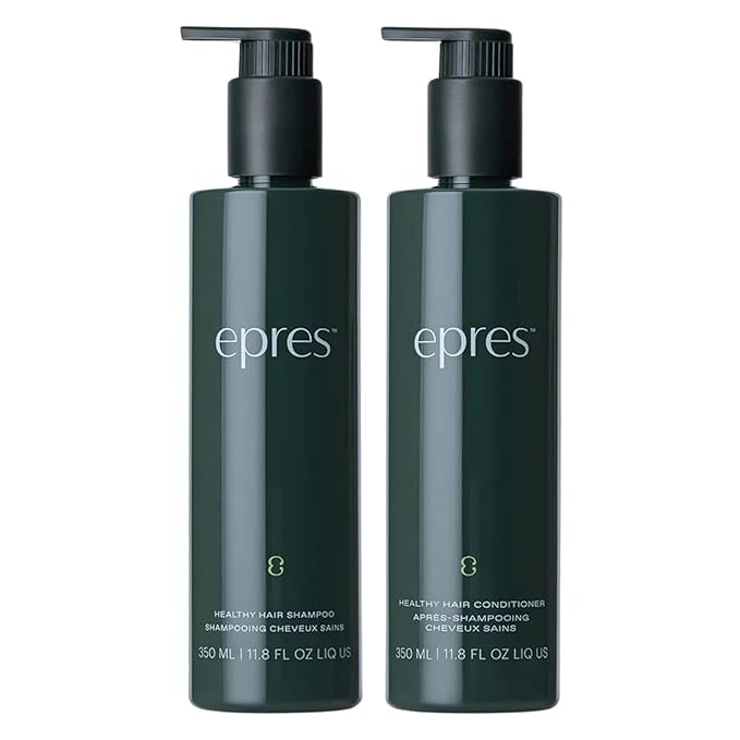 epres Healthy Hair Shampoo & Conditioner Duo, Stronger Shinier Hair, Science Backed Haircare, Pro... | Amazon (US)