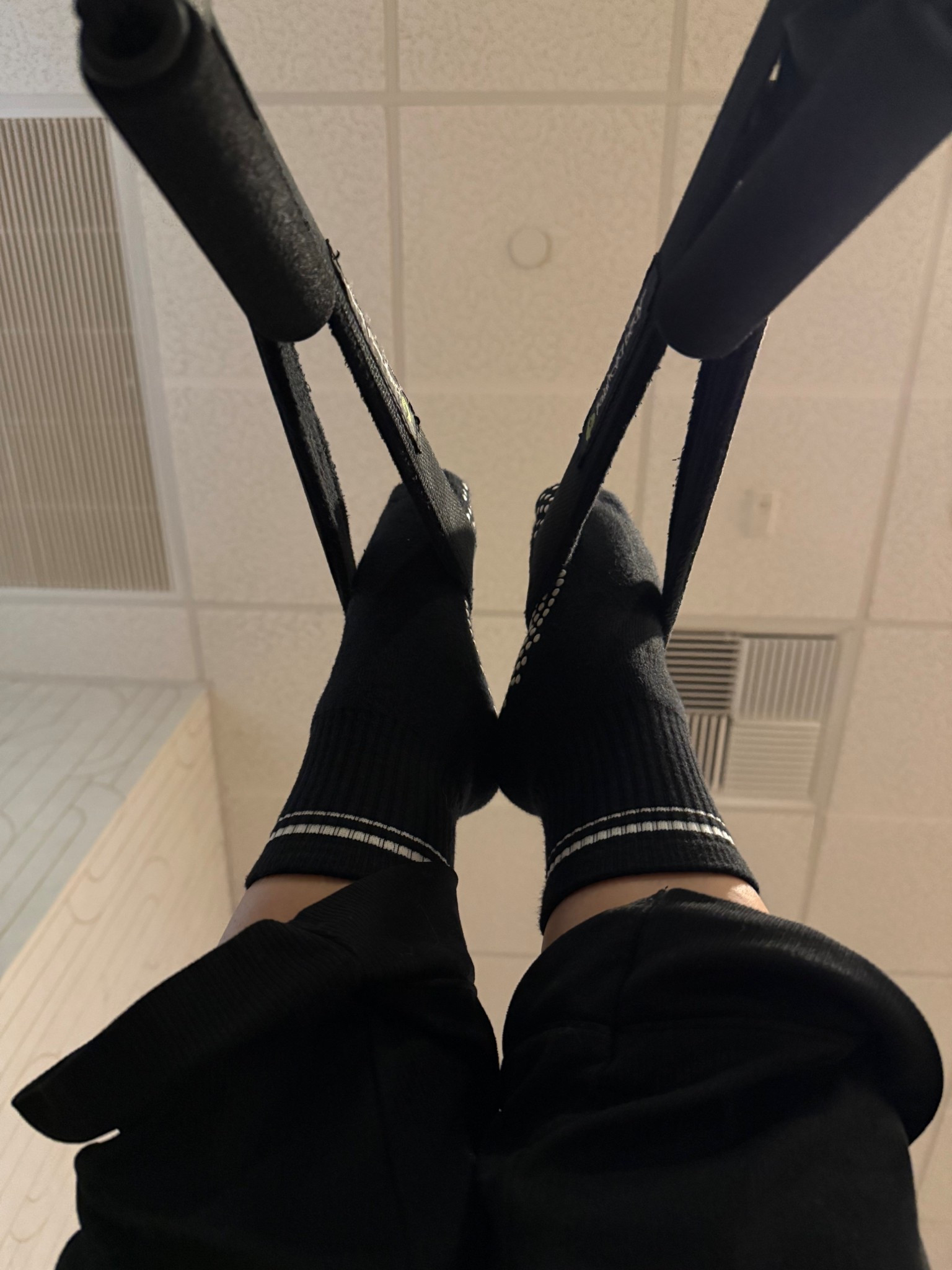 What I Wore to Pilates Class | All Black Set + Grip Socks + Hoka Slides

For Pilates, I keep it simple, supportive, and easy to move in. I layered a black zip hoodie for the warm up and cool down, with a matching all black Pilates set underneath that stays in place through every movement. Grip socks are a must for stability and that clean studio feel, and I slide into my Hoka slides before and after class for that extra cushion and comfort.

Easy layers, clean lines, and pieces that make showing up feel effortless.

#pilatesoutfit #pilatesstyle #allblackoutfit #gripsocks #hokaslides #athleisurewear #cozylayers #workoutstyle #pilatesinspo #wellnesswear

pilates outfit | all black workout set | grip socks pilates | hoka slides outfit | athleisure style | cozy workout layers | studio outfit ideas | wellness wardrobe

#LTKActive #LTKootd #LTKfitnessgoals