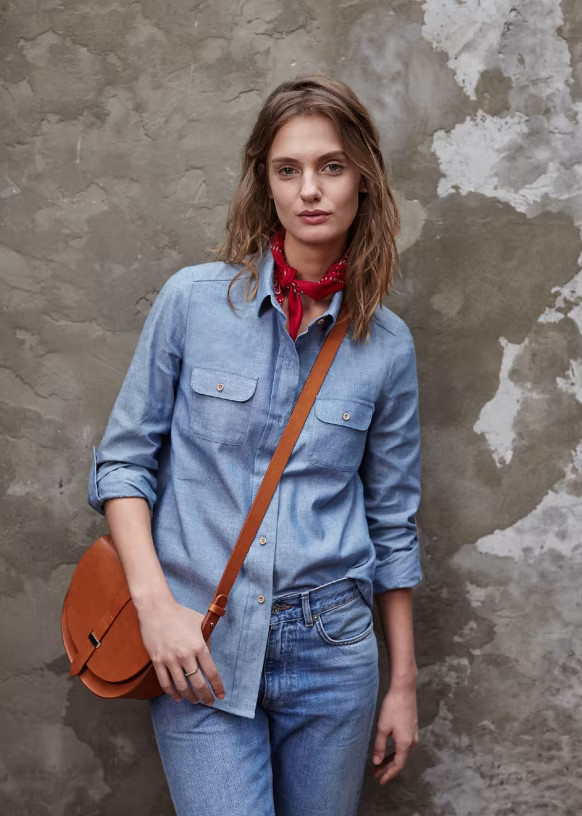 June shirt. | Sezane Paris - US