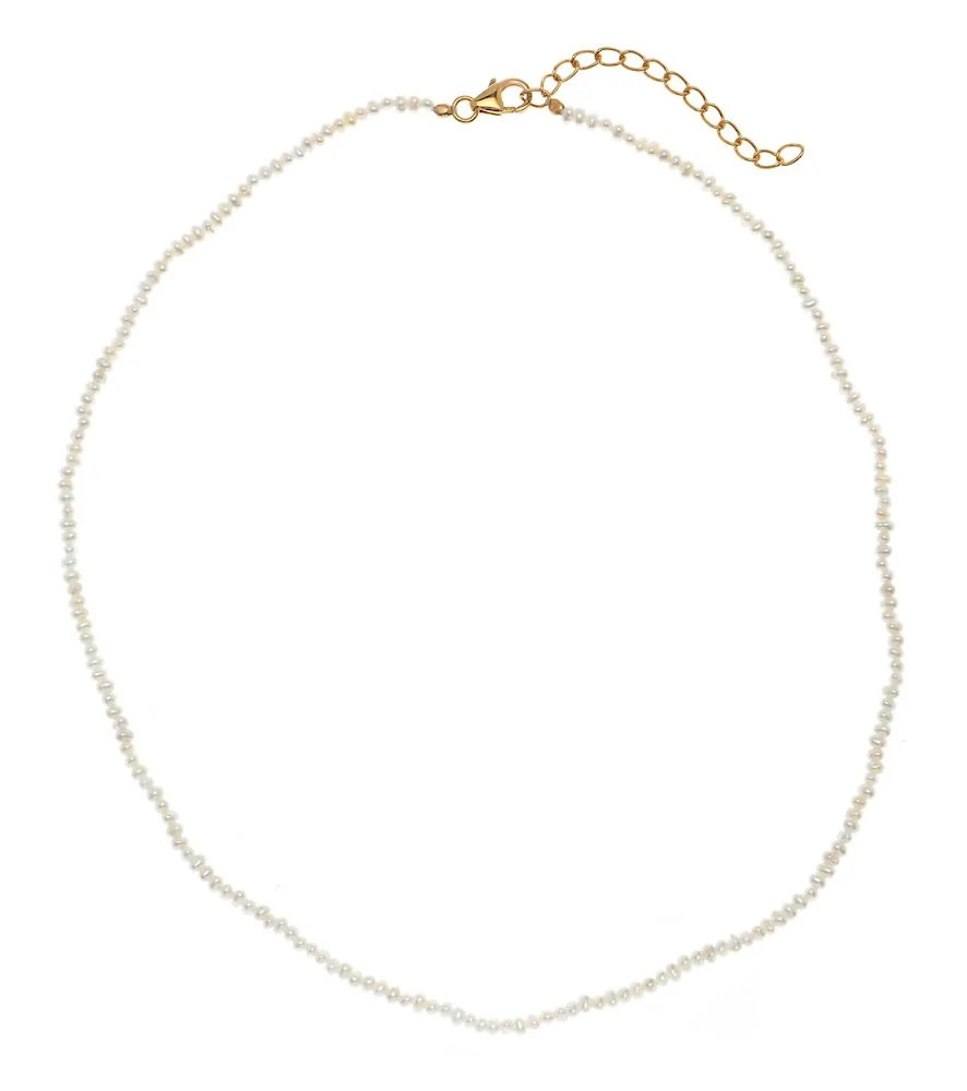 Seed Pearl Necklace | Goldbug Collection