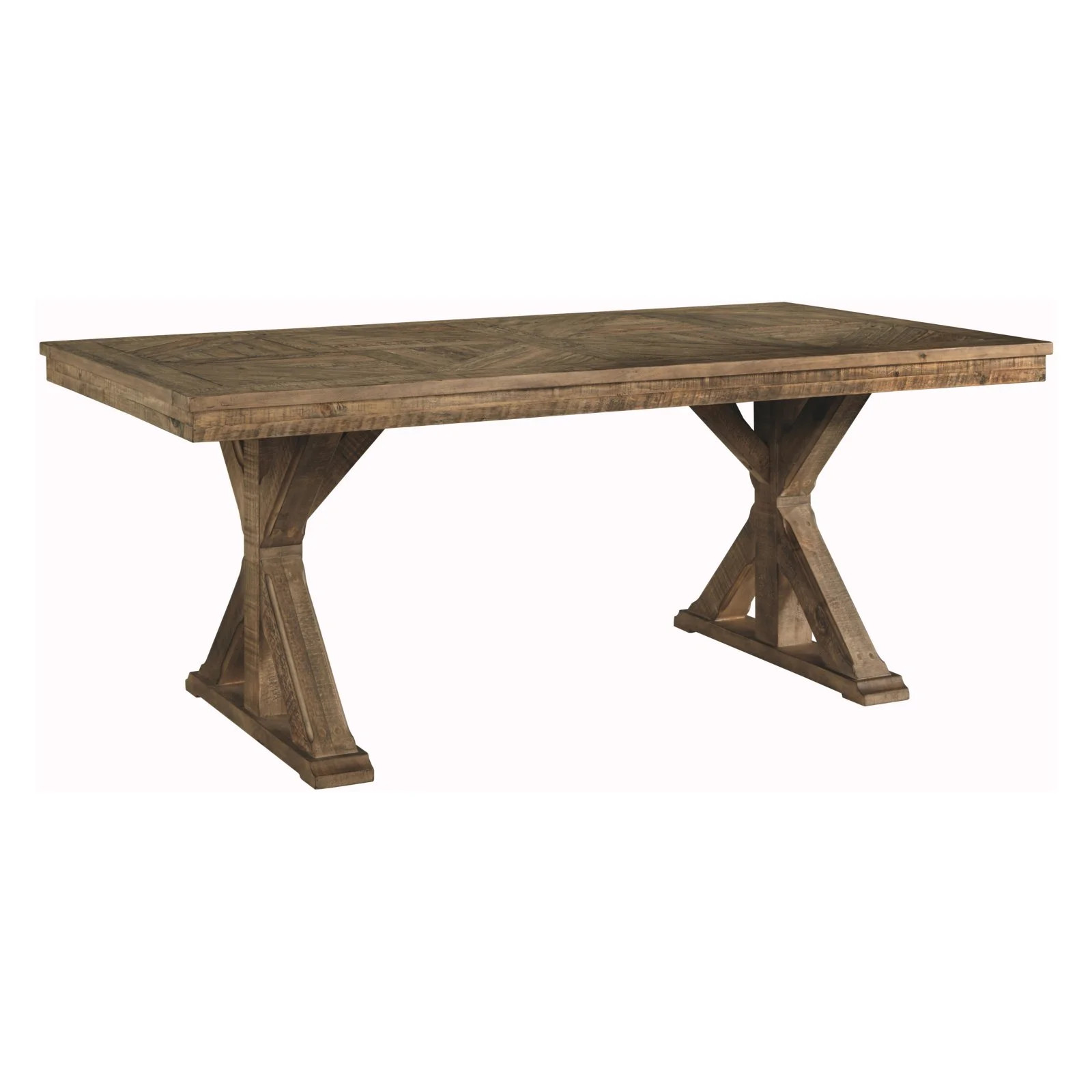 Signature Design by Ashley Grindleburg Rectangular Dining Table - Walmart.com | Walmart (US)