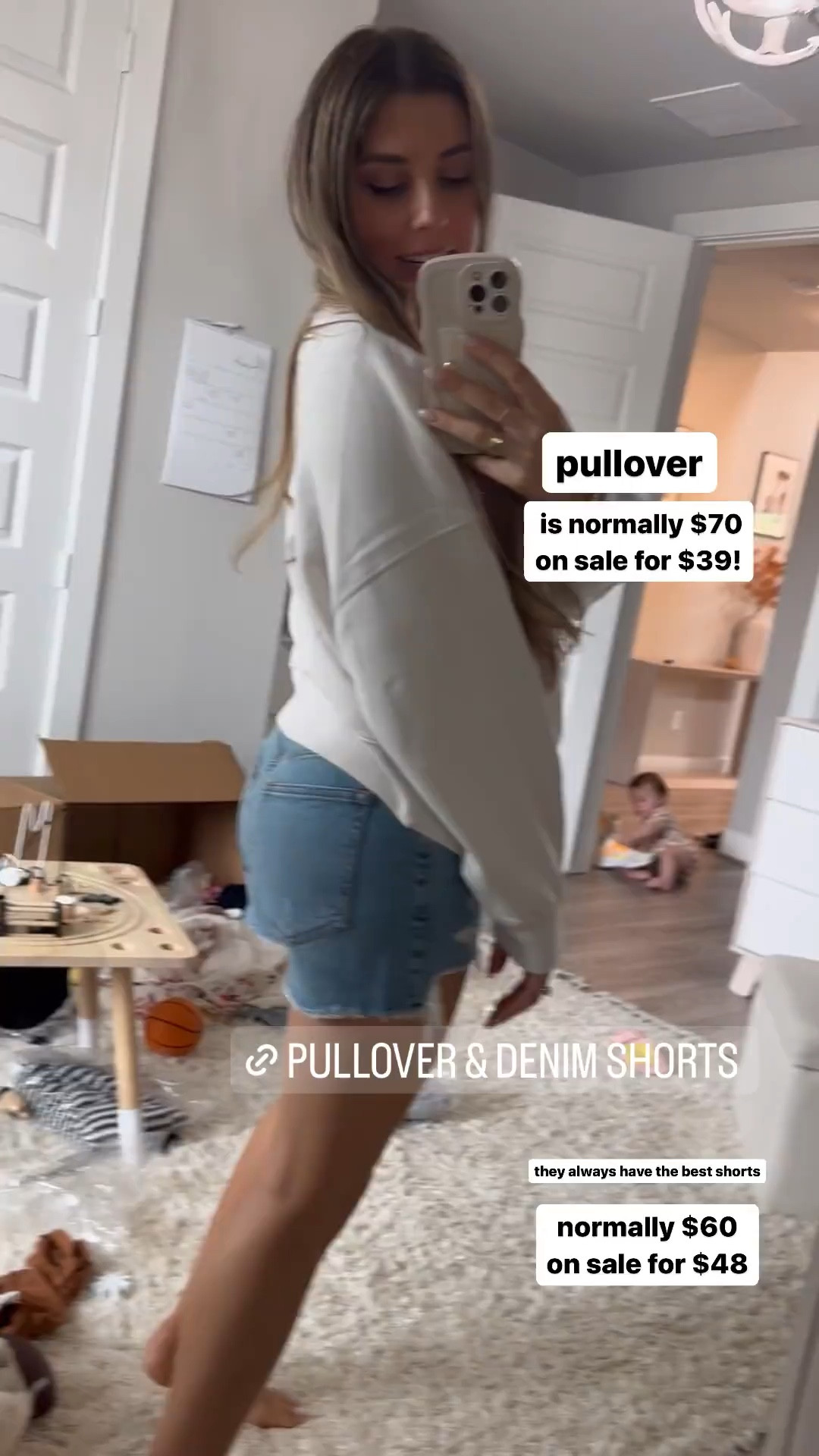 Casual and cute, can never go wrong with an Abercrombie pullover 😌

#LTKVideo #LTKstyletip