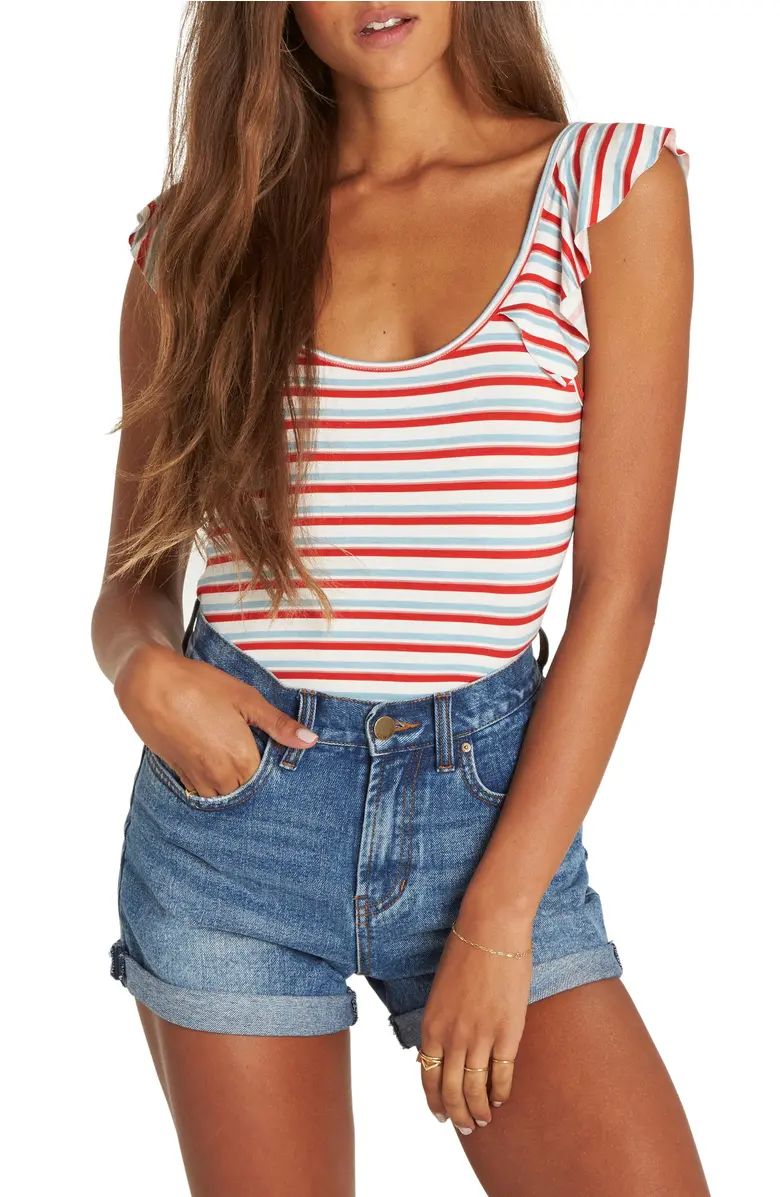 Billabong Sunrise Road Stripe Top | Nordstrom