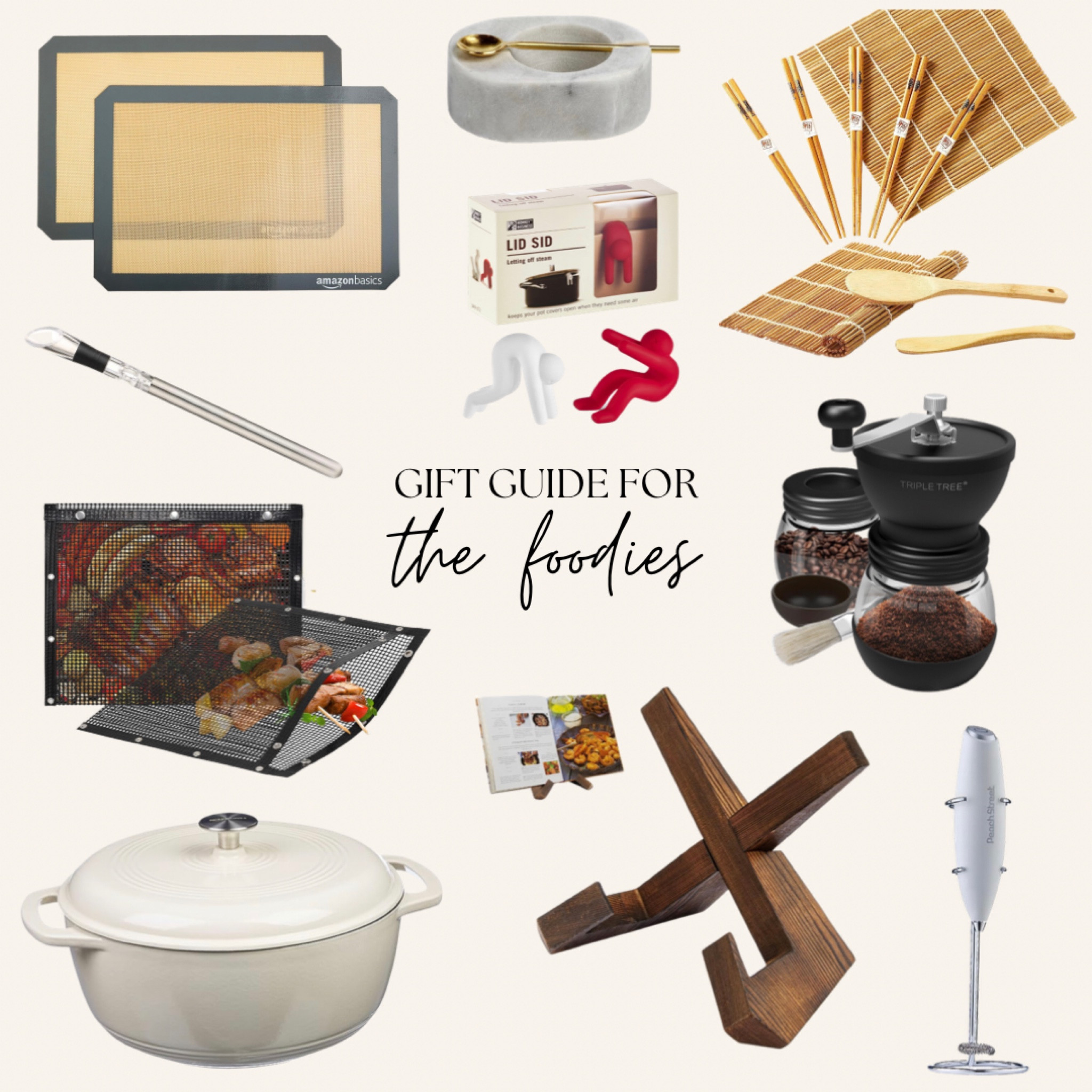 Gift Guide for the Foodies! 

#LTKGiftGuide #LTKSeasonal #LTKHoliday