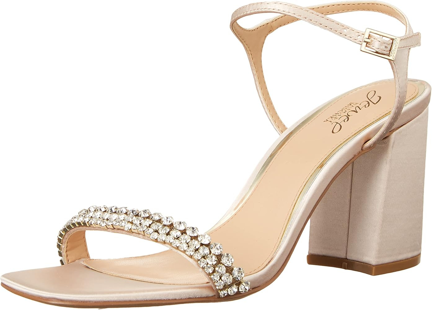 Jewel Badgley Mischka Lori Block Heel | Amazon (US)