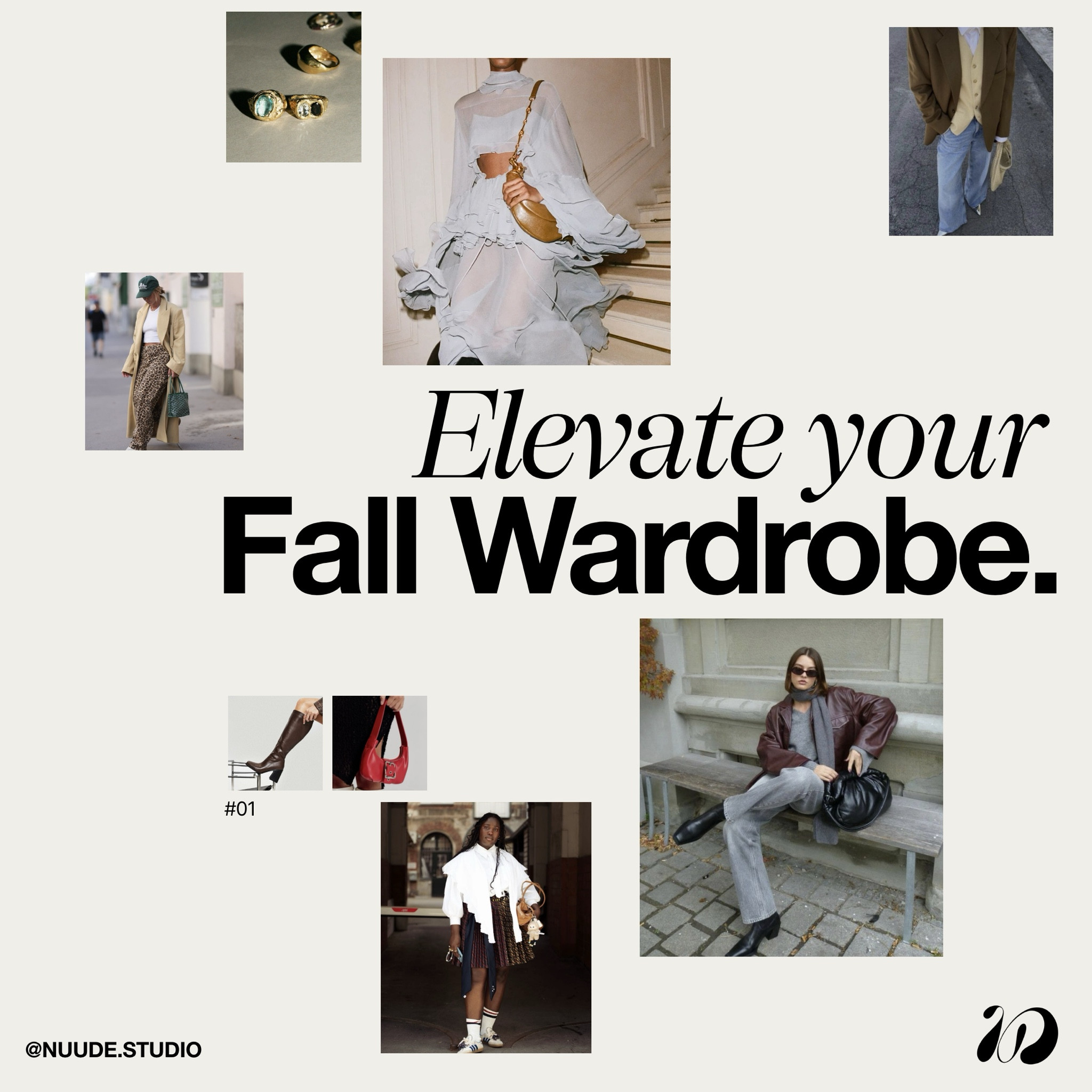 Elevate your fall wardrobe 
#fallfashion 