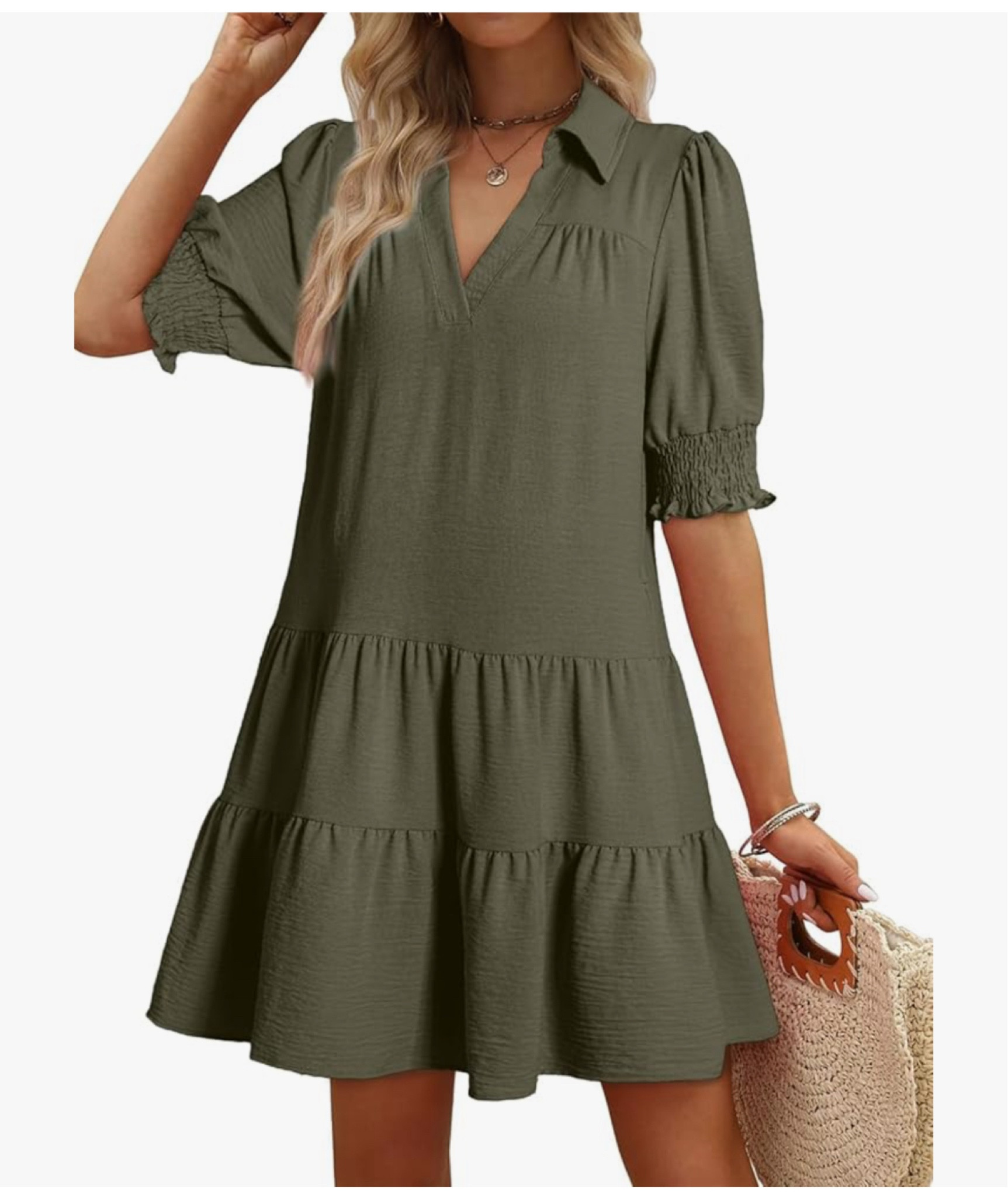 Spring transition dress 🩷🩷🩷

#LTKPlusSize #LTKWorkwear #LTKFindsUnder50