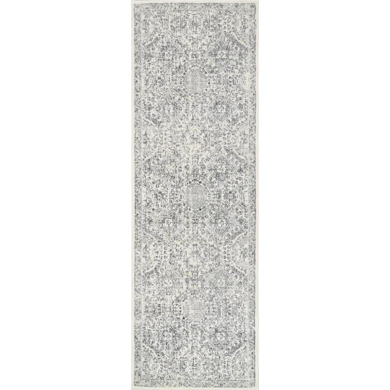 London Oriental Gray Area Rug | Wayfair North America