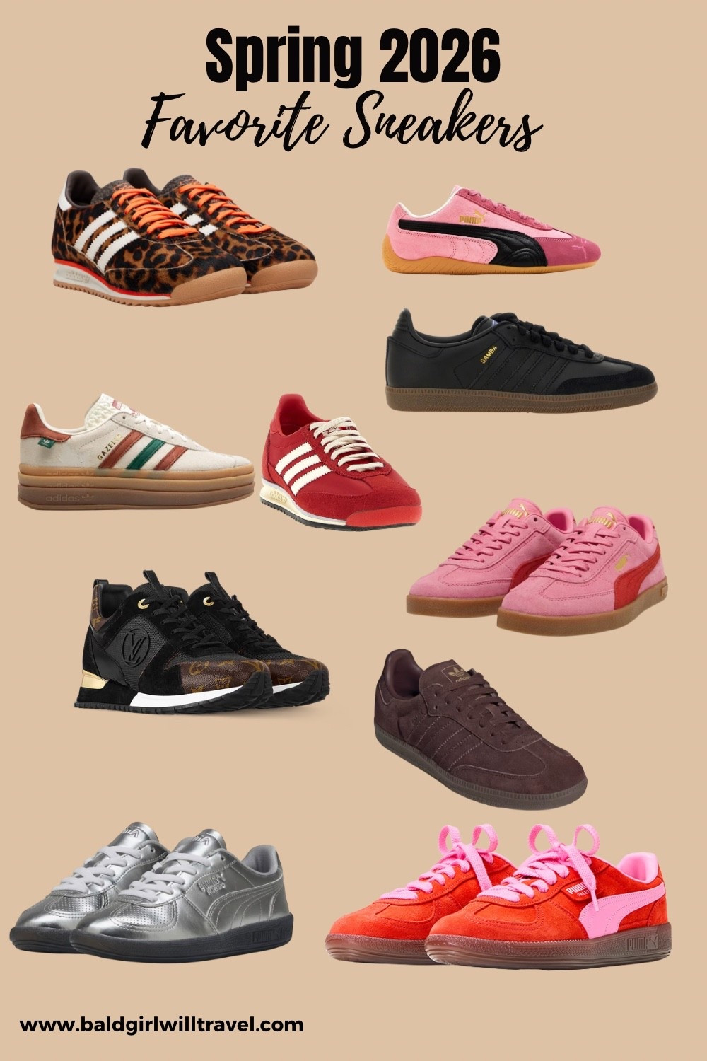 Here are my sneaker pics for spring and summer 2026

#LTKMidsize #LTKOver40 #LTKSpringSale