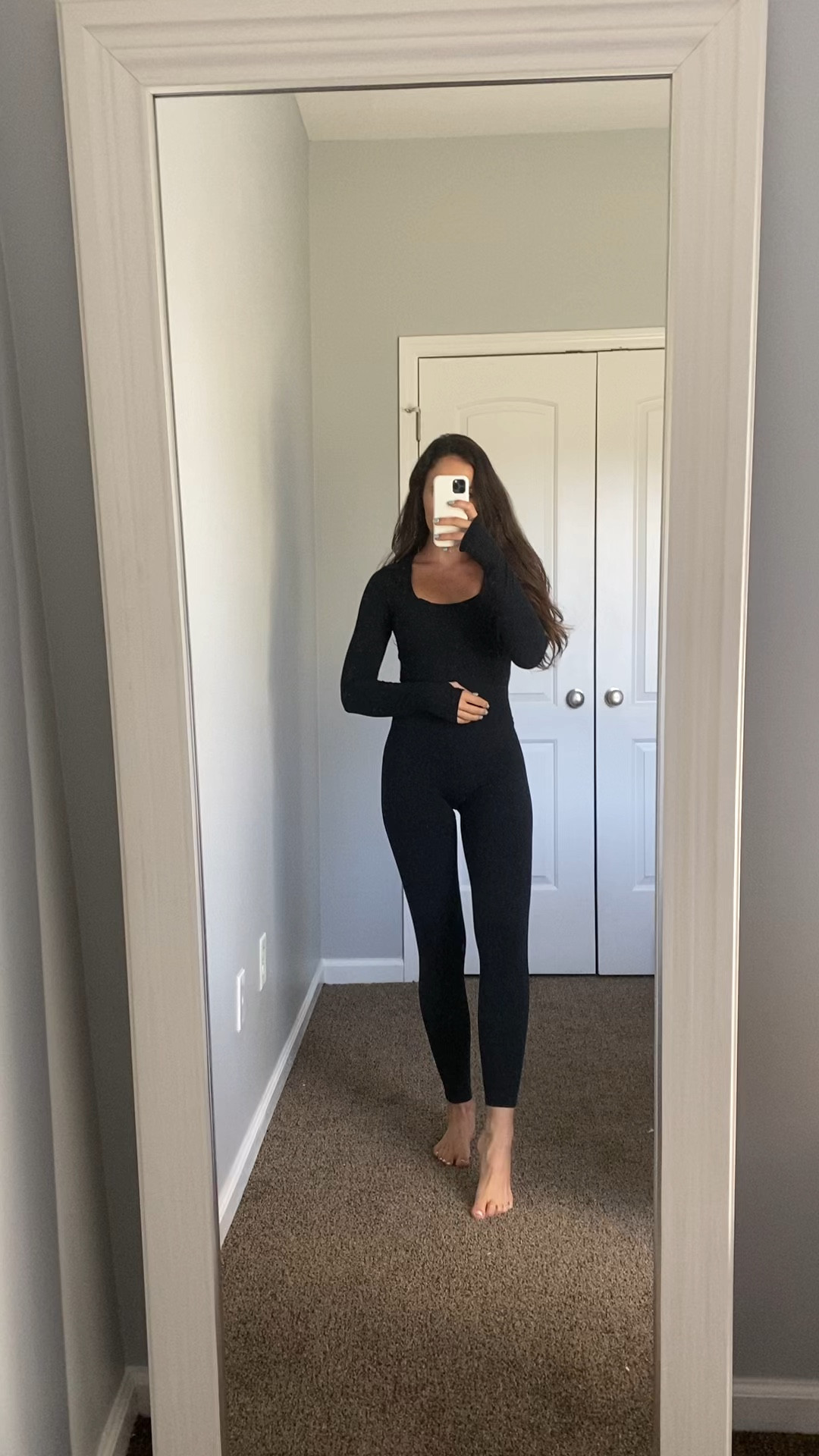 Super comfortable and soft workout onesie! Removable padding and material to snatch the waist 

#LTKfitness #LTKstyletip #LTKtravel