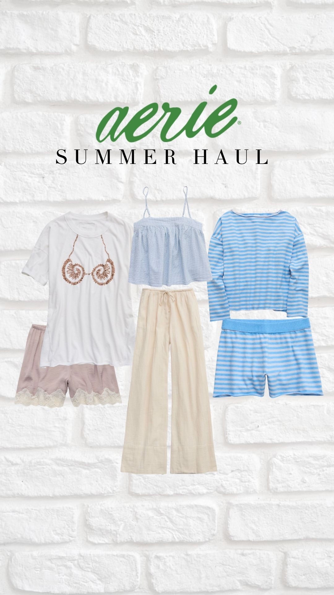 aerie summer haul 💚☀️

#LTKSaleAlert #LTKSeasonal