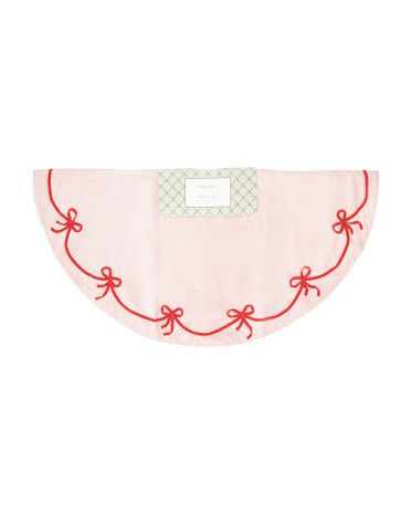 Bow Border Tree Skirt | Garlands & Trimmings | Marshalls | Marshalls