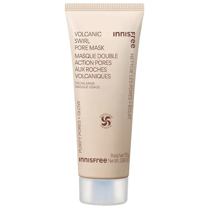 innisfree Volcanic Swirl Exfoliating Pore Mask | Sephora (US)