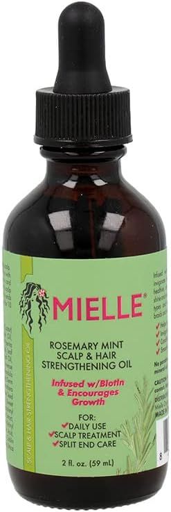 MIELLE Mielle rosemary mint growth oil, 2 Ounce | Amazon (US)