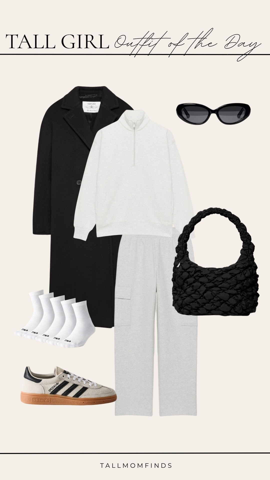 Tall girl outfit of the day:

Easy, comfy, and made for the extra inches — from the longer sleeves to the full-length pants that actually reach the floor. When everything fits right, the whole look hits different.

#LTKootd #LTKTall