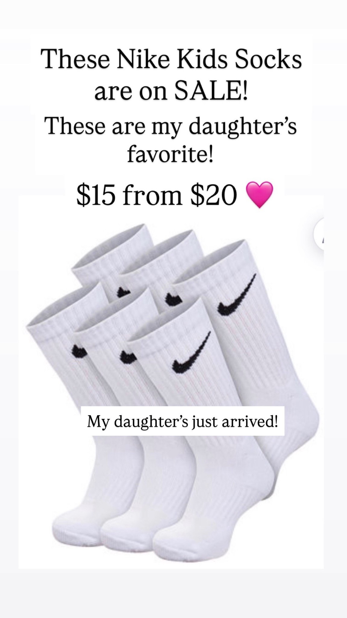 Cutest Macy’s Nike socks 

#LTKSaleAlert #LTKKids
