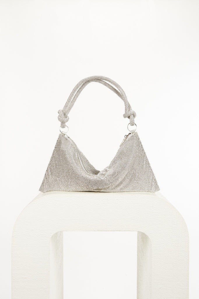 HERA MINI RHINESTONE SHOULDER BAG | Cult Gaia - US