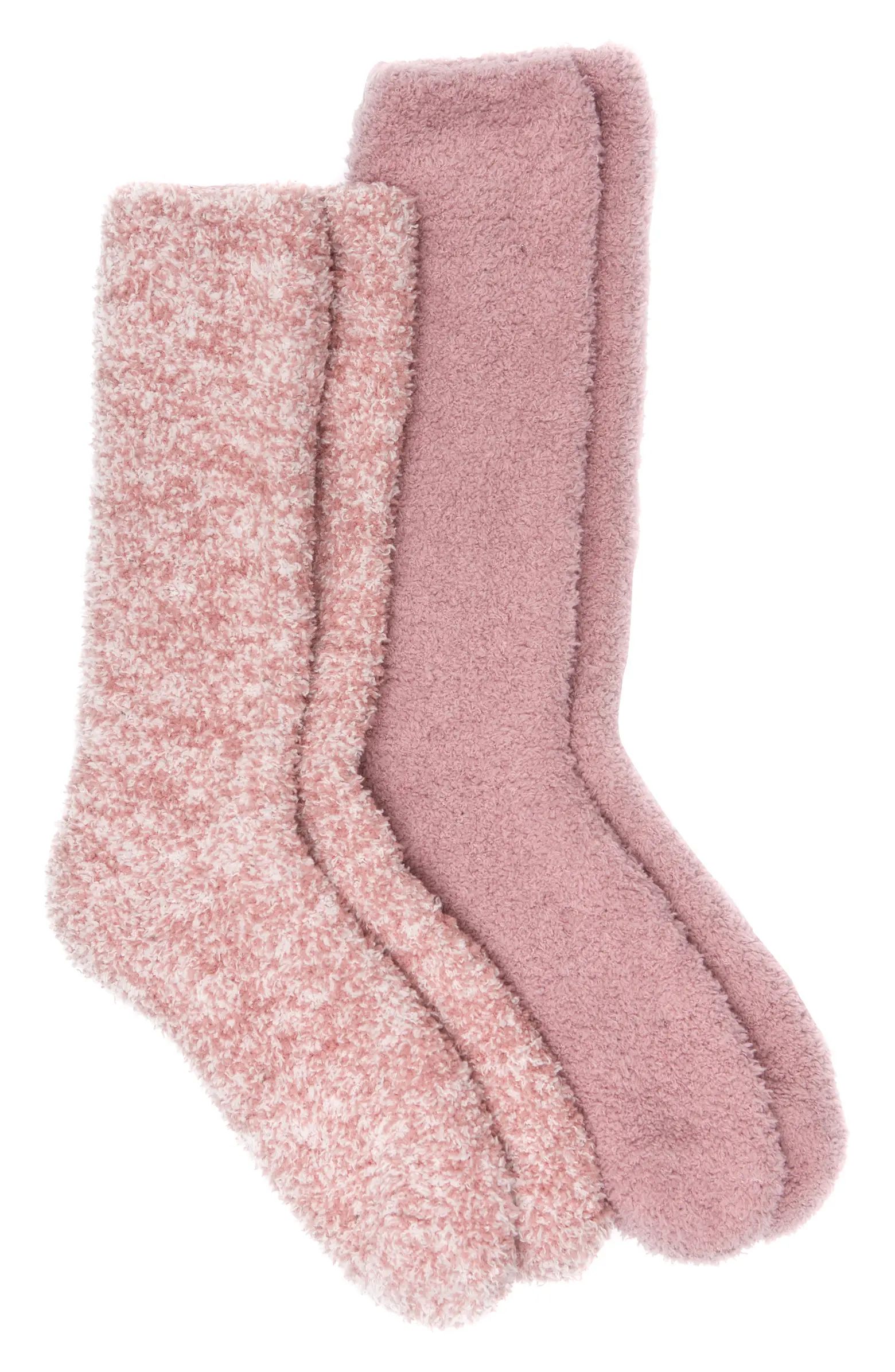 Barefoot Dreams® 2-Pack CozyChic™ Socks | Nordstrom | Nordstrom