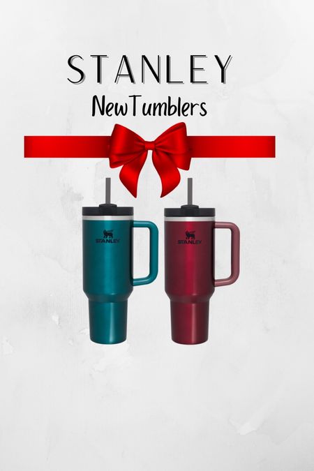 New Stanley Tumbler Colors!










Stocking stuffer, gift guide, Stanley, tumbler

#LTKCyberWeek #LTKGiftGuide #LTKHoliday
