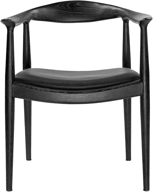 Tomile Upholstered Dining Chair Kennedy Armchair, Mid Century Modern Kitchen & Dining Chairs with... | Amazon (US)