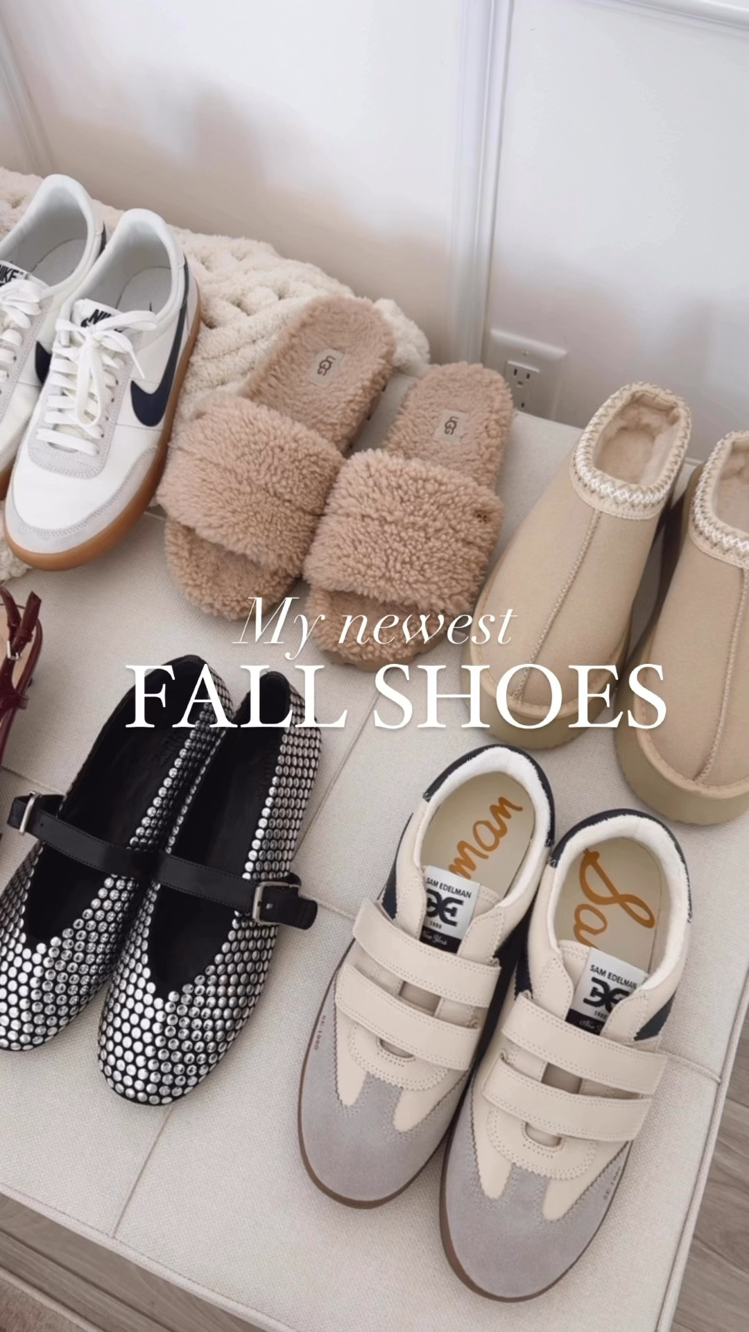 My newest fall shoe purchases. Love how comfortable and stylish they look. Perfect for so many occasions. Including travel, casual , work or dinners. They all run tts. 




#LTKSeasonal #LTKU #LTKStyleTip