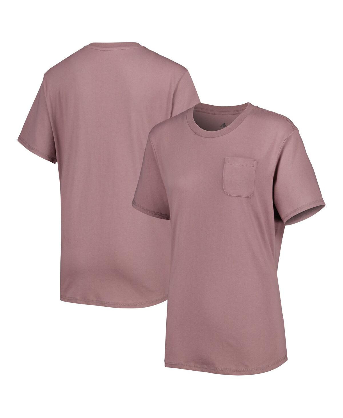 Adidas Women's Pink Germany National Team Dna T-Shirt - Pink | Macy's