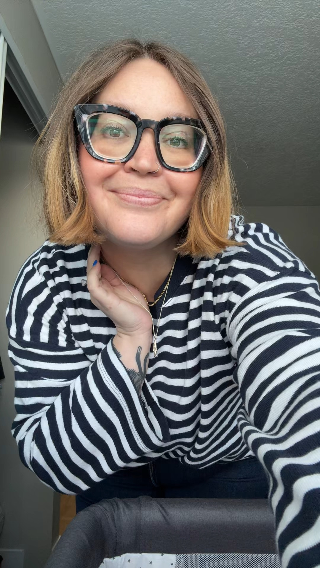 Adjusting to dressing a post partum body. 

#LTKmomlife #LTKPlusSize #LTKMidsize