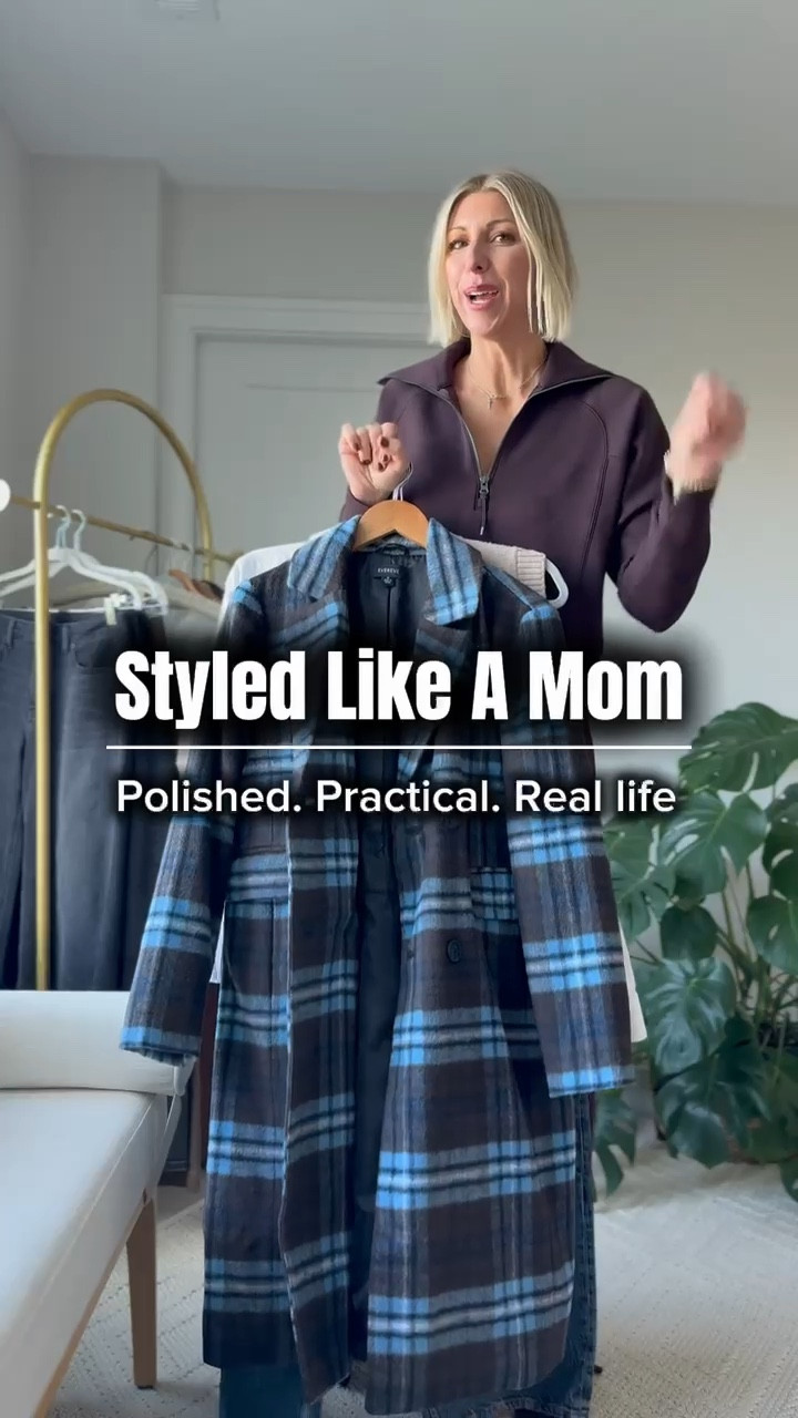 Another day, another styled like a mom! I cannot stop wearing this gorgeous coat from Evereve!

#LTKOver40 #LTKSeasonal #LTKStyleTip