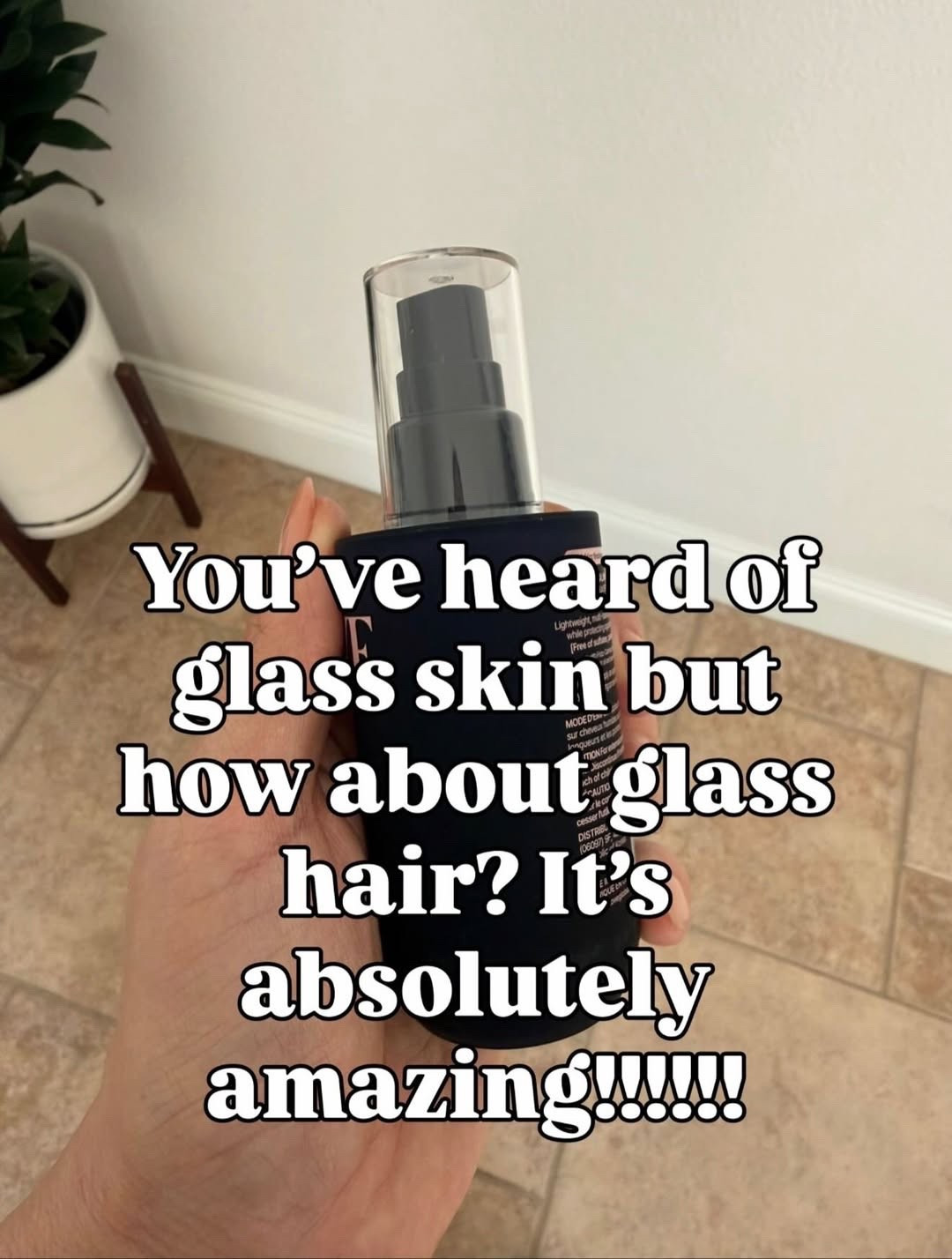 This gives the most unreal glass hair! don’t forget to use code SPRINGSALE at checkout!