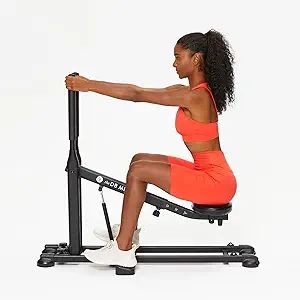 The DB Method Squat Machine, Workout Equipment for Home Gym, Exercise Leg and Glutes, Low Impact ... | Amazon (US)