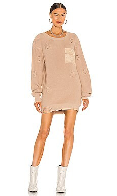 SER.O.YA Devin Sweater in Tan from Revolve.com | Revolve Clothing (Global)