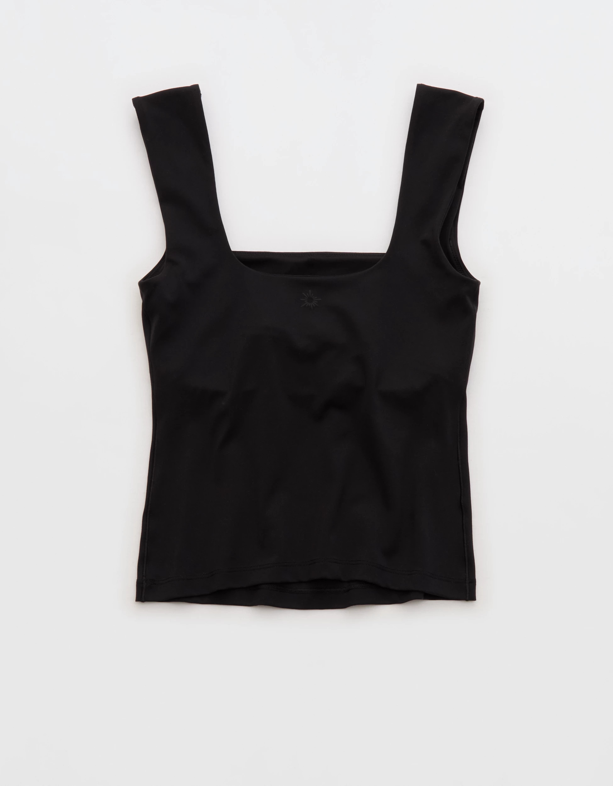 OFFLINE By Aerie Real Me Square Neck Tank Top | Aerie