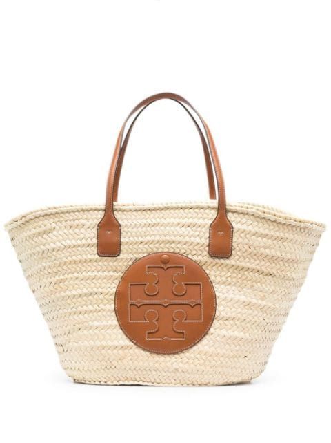 Ella woven beach bag | Farfetch (UK)